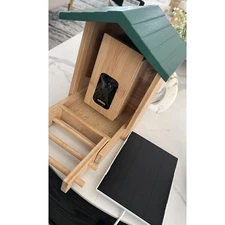 Smart Bird Feeder with 2.5K HD Camera AI Identify Bird Feeder Solar & Battery