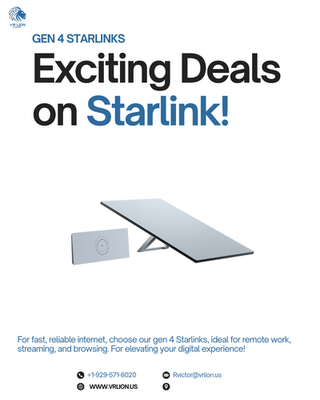 SpaceX-Starlink Standard Kit V4 Gen 3 Standard Kit | eBay