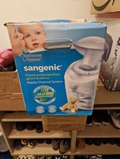 Tommee Tippee Sangenic Tec Nappy Disposal System - White Bag Reel Included