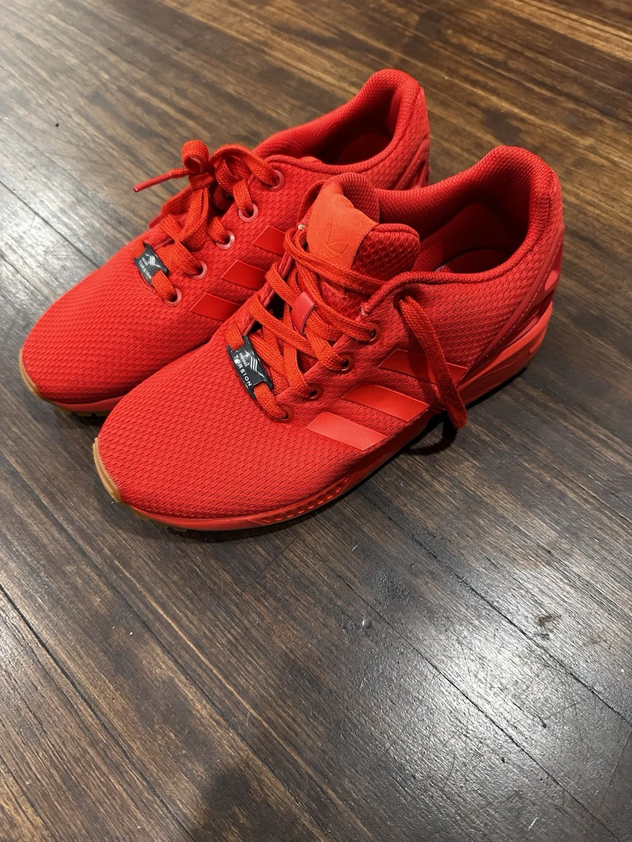 Preços baixos em adidas ZX Flux Triple Red | eBay