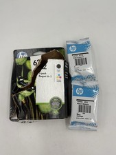 HP 62 N9H64FN Black  Tri Color Ink Cartridge Genuine OEM NEW Open Box EXP 2021