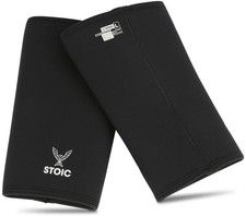Stoic Knee Sleeves 7MM for Powerlifting, Bodybuilding, Weight Lifting