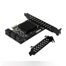 8-Port SATA 3.0 PCI Express Expansion Card PCI-E Controller 6G Adapter for HDDWm