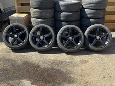 18 5X120 Wheels Fits BMW 1 2 3 4 Series Aluwerks Wheels Rims 8.5J x 18  8520SR