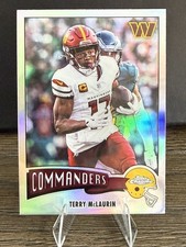 Terry McLaurin 2025 Topps Chrome 1975 Retro Refractor #1975-35 - Commanders