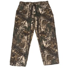 Vintage Carhartt Pants Realtree Camo B235977 Carpenter Work Mens 40x USA READ