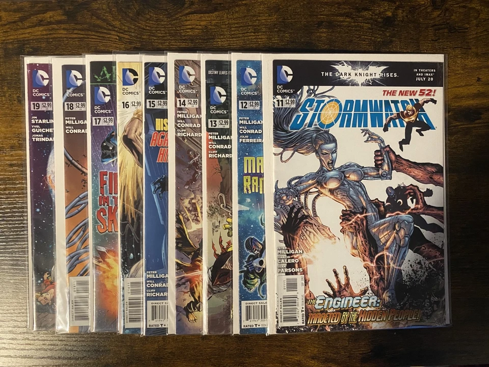 Stormwatch #1-30, #0 Serie Completa Nuevo 52 - DC Comics 2011 Foto 2 de 3