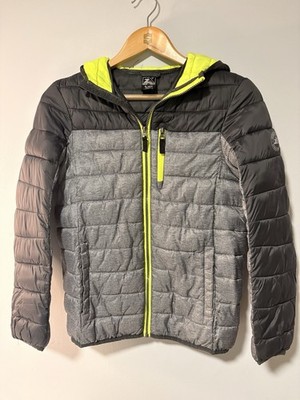 Zero X Posur Coat Jacket Puff Down Winter Size XL