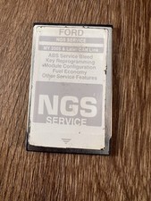 Ford Service Program Card Ver. 1.1 For Ngs Diagnostic Scanner