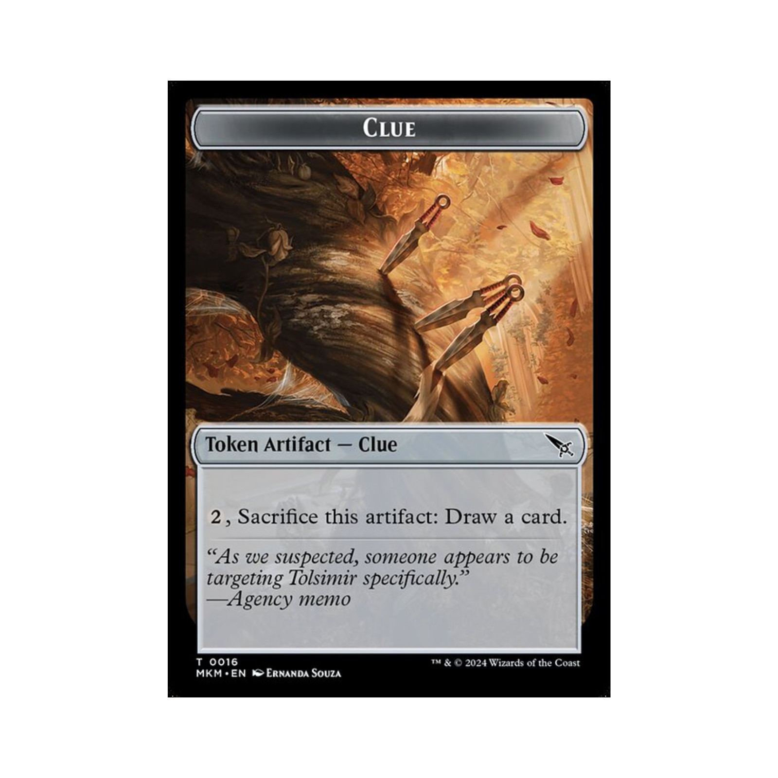 MTG Token Playset - 4x of each x4 - Magic