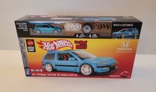 Mattel Brick Shop Hot Wheels The Hot Ones Custom '90 Honda Civic EF