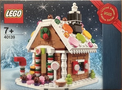 Lego Seasonal 40139 Lebkuchenhäuschen Gingerbread House Neu OVP