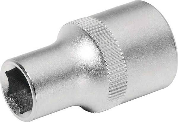 "SteckschlüSseleinsatz 1/2 \" 6-Kant SchlüSselweite 17 Mm LäNge 40 Mm Tecwerk"-image