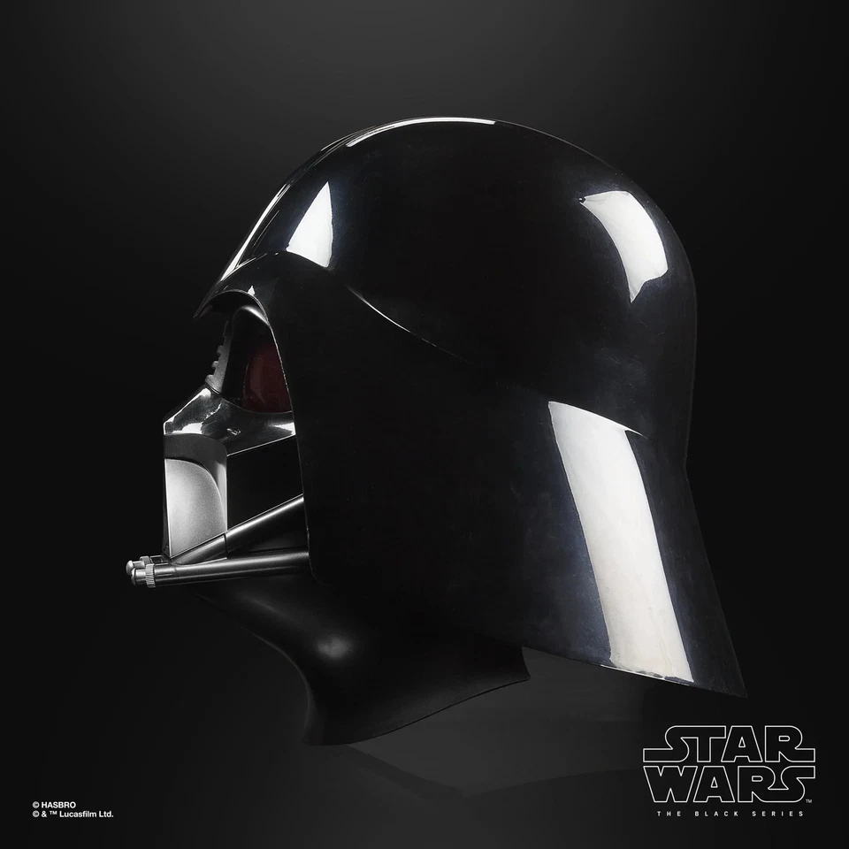 Hasbro - Star Wars - The Black Series - Darth Vader Premium Electronic Helmet - Bild 3 von 3