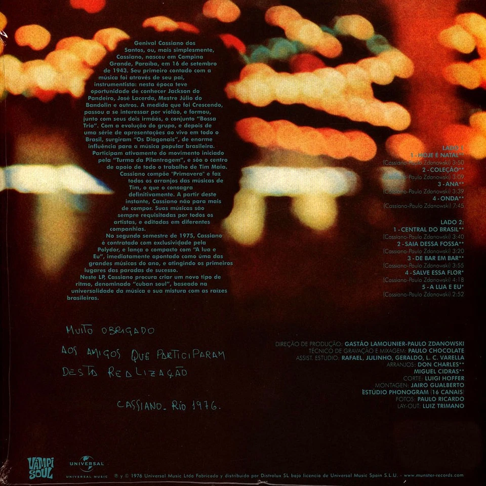 Cassiano - Cuban Soul - 18 Kilates (Vinyl LP - 1976 - EU - Reissue) - Bild 2 von 2