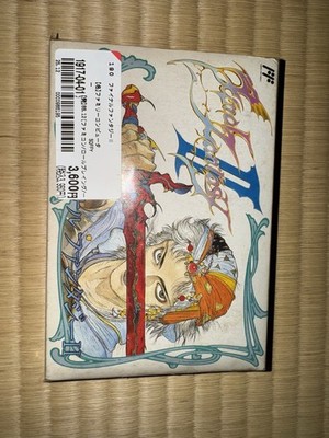Final Fantasy 2 CIB Famicom Japanese NES In Box Complete Square | eBay