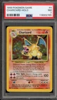 Pokemon Charizard Base Set Unlimited Holo Rare #4 PSA 7