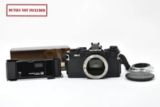 [Near MINT] Olympus OM-3 35mm SLR Black Body Film Camera Databack 3 From JAPAN
