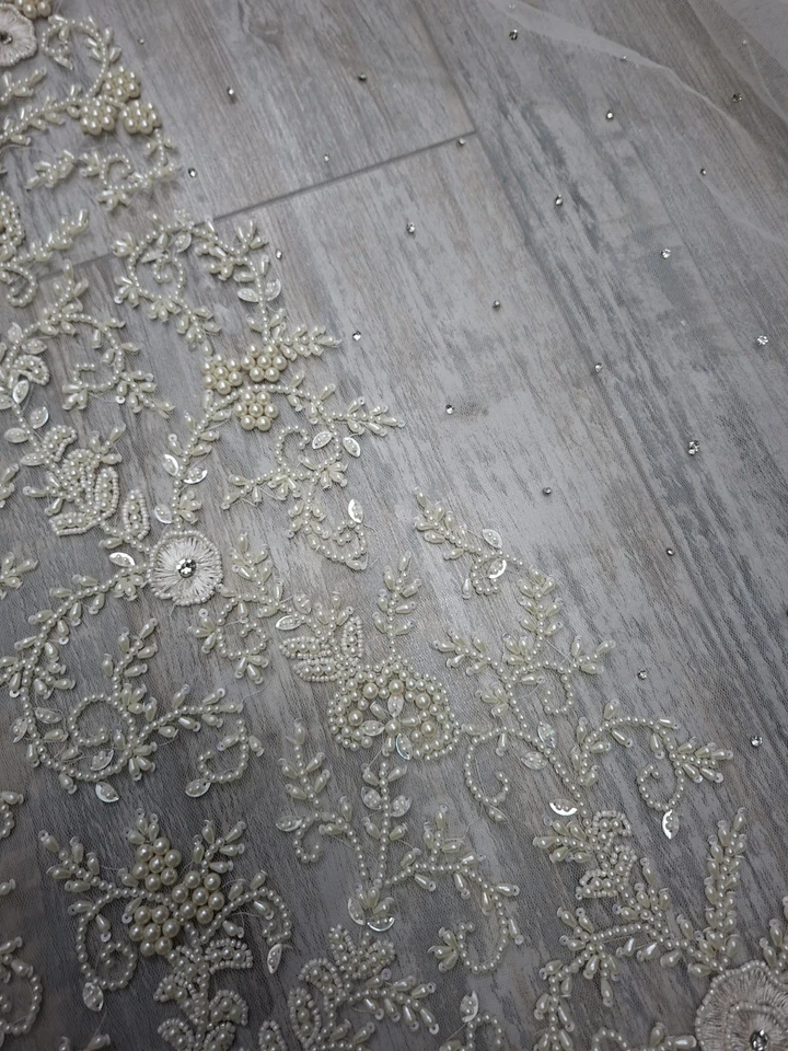 Asain Bridal Wedding Dress - Image 3 of 4