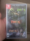 Turok Trilogy 2 3 Seeds Of Evil Shadow Of Oblivion Nintendo Switch NEW SEALED