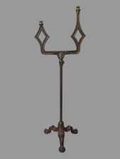 Antique Victorian General Store Mercantile Adjustable Shoe Display Stand