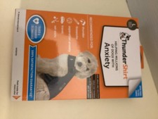 Dog Thunder Shirt Grey Vest Medium New In Box Reduces Anxiety