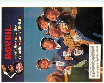 Ansichtskarte ~ Werbung, Bovril (Repro) [Mayfair]