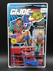 a 1992 GI JOE Battle Corps #13 OUTBACK Survival Specialist YELLOW Helmet Variant