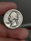 1945- P Washington Quarter