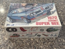 Mpc 1970 Dodge Coronet Super Bee Original Factory Sealed Kit Circa 1970 Vmcp
