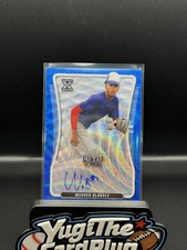 2020 Leaf Metal Draft - Werner Blakely #BA-WB1 Blue Wave /20 (AU, RC)