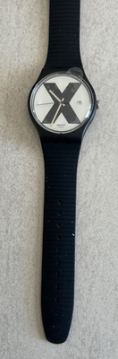 Swatch - XX-Rated Black - SUOB402 – New Gent – 2019 – Original