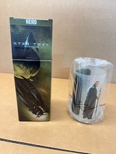 COLLECTIBLE! Star Trek, NERO - Burger King glass.  NIB box.