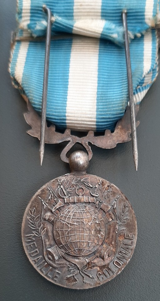 Médaille Coloniale Avec Barrette EXTRÊME ORIENT – Boîte D’origine