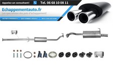 Auspuff Honda CR-V III 2.0 i-VTEC 4WD 2007-2012 Komplette Anlage 18220SWWE01