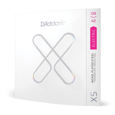 D Addario XS Nickel Electric Guitar Strings 9-42 Super Light Corrosion Resistant