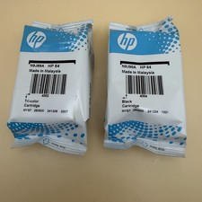 Genuine HP 64 Black  Tri-Color Ink Cartridges N9J90A N9J89A OEM Sealed