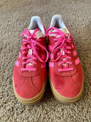 adidas gazelle silver green womens adidas Originals Gazelle Women's Powder Yellow/Lucid Pink/Gum 3 Shoes, Size: 8.5