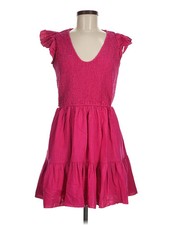 Universal Thread Women Pink Casual Dress M