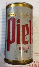 Vintage Piels Light Lager Beer Can