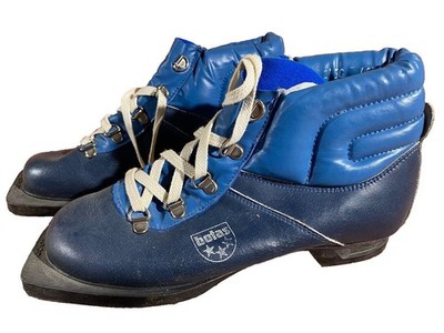Botas Vintage Nordic Cross Country Ski Boots EU38 US6 for NN 75mm 1710