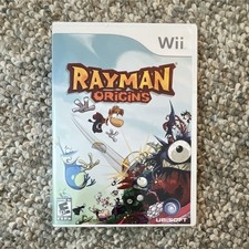Ubisoft Rayman Origins Nintendo Wii 2011 Manual Included Multiplayer E10+ NTSC