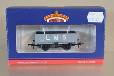 BACHMANN 37-070 LMS GREY 5 PLANK OPEN WAGON 24361 op