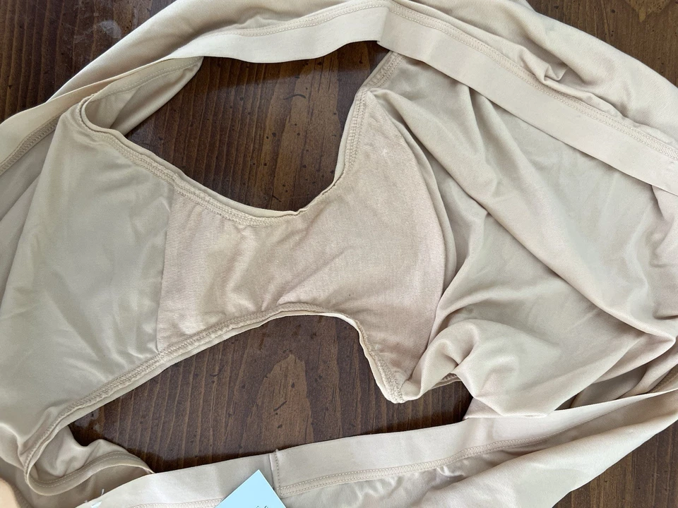 Cacique No Show Hipster Mujer Talla 26/28 Beige Sólido Nuevo Con Etiquetas Foto 4 de 4