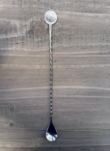 Krewe of Bacchus 2026 Member Meeting Metal Bar Spoon Mardi Gras Krewe Favor