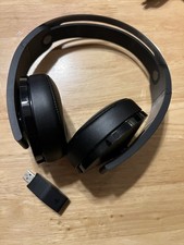 Sony PS4 Platinum Headset Wireless 7.1 Surround headphones for Playstation