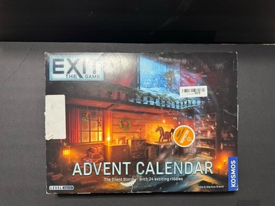 EXIT The Game Advent Calendar Silent Storm Family GamePuzzle Escape RoomComplete