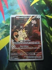 Team Rocket's Meowth 203/182 Sv10: Destined Rivals Holo