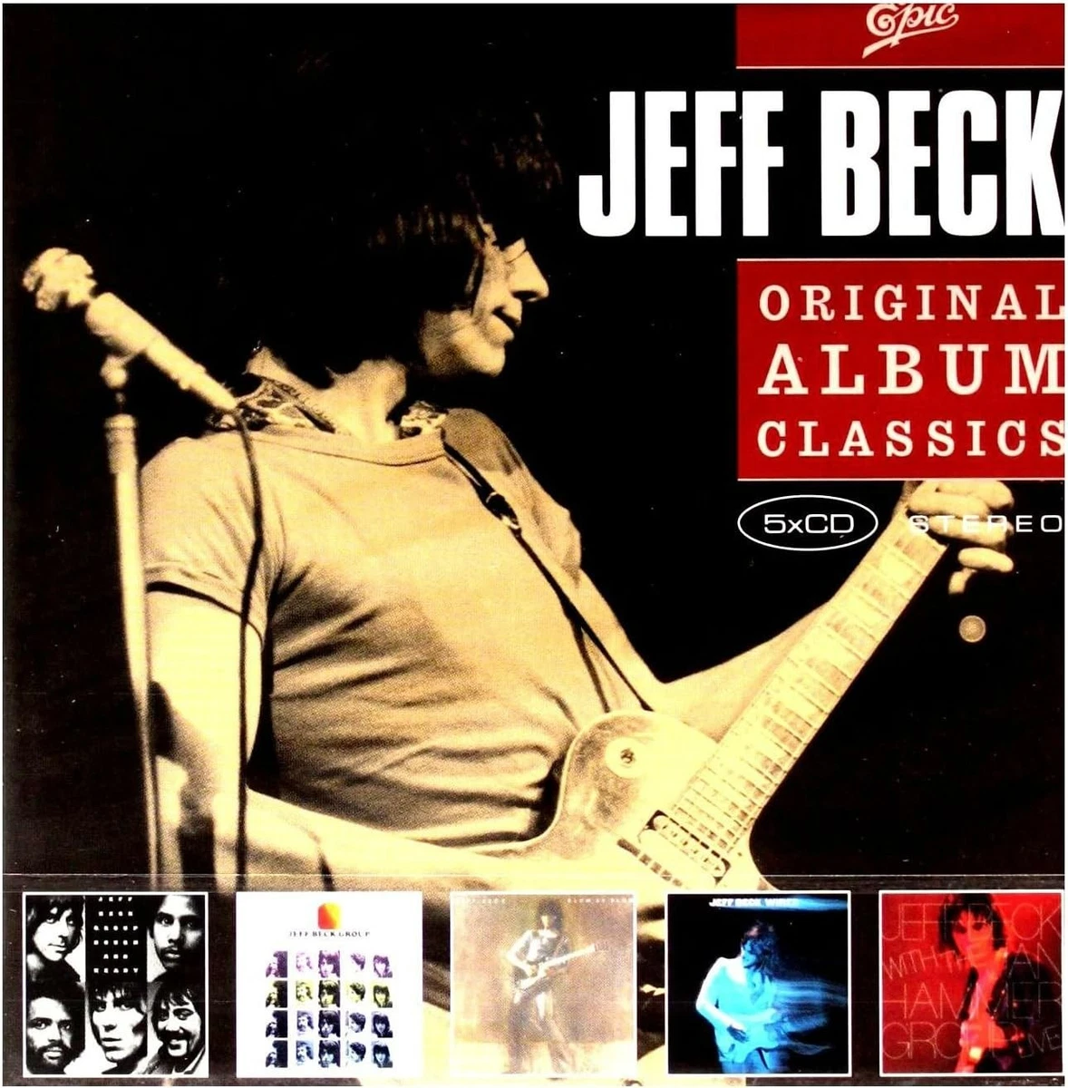 Preços baixos em Conjunto de Caixa de música de Jeff Beck | eBay