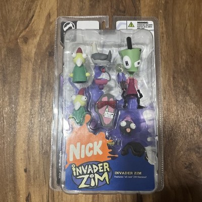 Palisades Invader Zim Action Figure Series Two Hot Topic NEW NIB